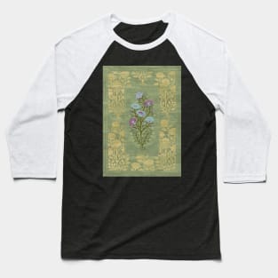 Rose garden (mint) Baseball T-Shirt